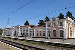 Verkhivtseve train station