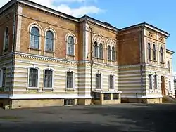 Cetatea Albă County prefecture building of the interwar period.