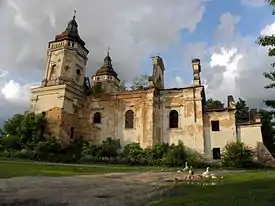 St. Mark's Church in Variazh.