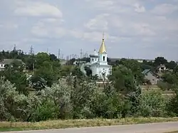 View of the village