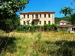 Old architecture in the village