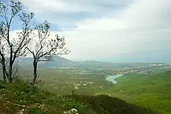 Konek Ridge, Nizhnegorsky District