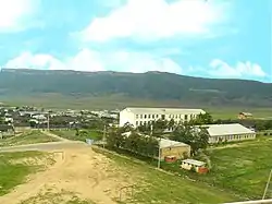 View of New Kumukh, Buynaksky District