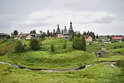 Panorama of Nyonoksa