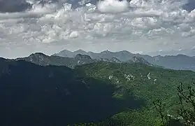 Mountains around Kolatak