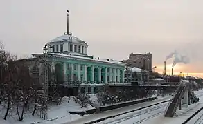 Murmansk central rail station