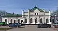 Olevsk railway station