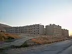 Unfinished Soviet apartment buildings in Vostochny