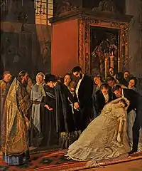 Vasili Pukirev - Interrupted wedding