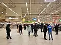 Globus hypermarket in Kotelniki, Russia