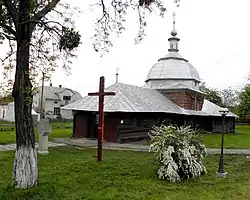 Dormition of the Mother of God Church in Hlyniany