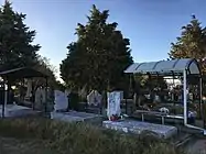 Village cemetery