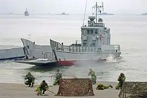 Ondatra-class landing craft