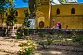 Courtyard of the Juma Mosque