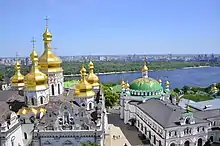 photograph of Pechersk Lavra