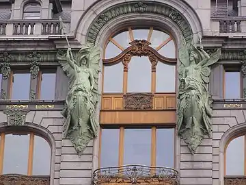 Valkyries on the tower, 2008