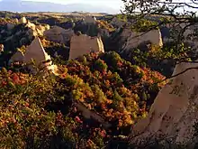 earth pyramids