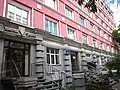 Tomsk Railway Residential Building