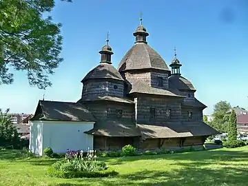 Holy Trinity Church, Zhovkva