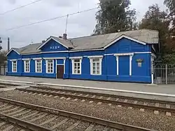 Budy railway station