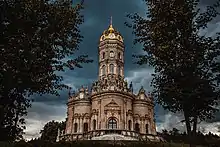 Image 29Znamenskaya Church (Dubrovitsy) 1690-1698 Podolsk, Moscow (from Baroque architecture)