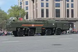 At the 2015 Moscow Victory Day Parade