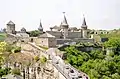 Kamianets-Podilskyi Castle in Ukraine.