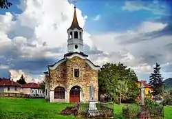 The Saint Archangel Michael Church in Kilifarevo