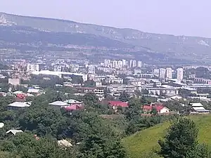 View of Kislovodsk