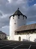 The Consistory tower