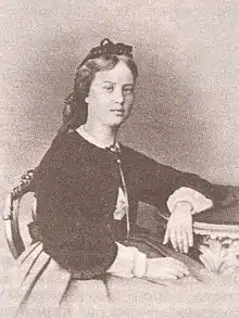 Photograph of a woman