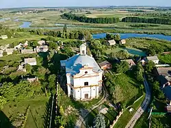 Church of St. Michael and St. Dominic, Liubar