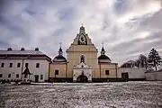 Dominican convent in Letychiv