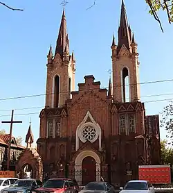 Transfiguration Church, Krasnoyarsk (1910)