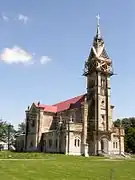 Hnizdychiv, Monastery of St. Gerard