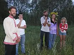 Image 57Russian farmer family in 2010 (from 2010s in fashion)