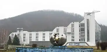 Hotel "Žubor", opened in 1982 and closed in 2006, renamed "Planinka" after the 2020-2023 reconstruction