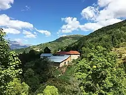 Houses in the village Bogdevo