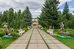 Forest Tukai-Kyrlay, Arsky District