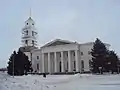 The old Lutheran church in 2017