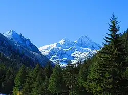 a summit in Rila