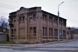 Mariupol, Nikolaevskaya Street, 28, synagogue, today