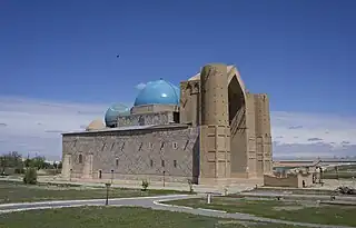 Mausoleum of Khoja Ahmed Yasawi