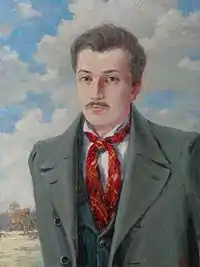 Petrenko's contemporary portrait