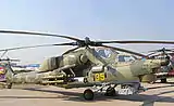 Mil Mi-28  (Attack Helicopter) 115 Units