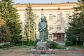 Taras Shevchenko monument