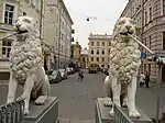 Lion Sculptures