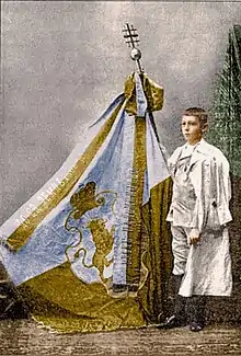 Pilgrimage flag1907