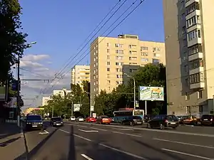 Nizhny Novgorod Street, Nizhegorodsky District