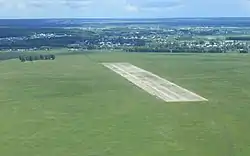 Runway in Bessonovsky District